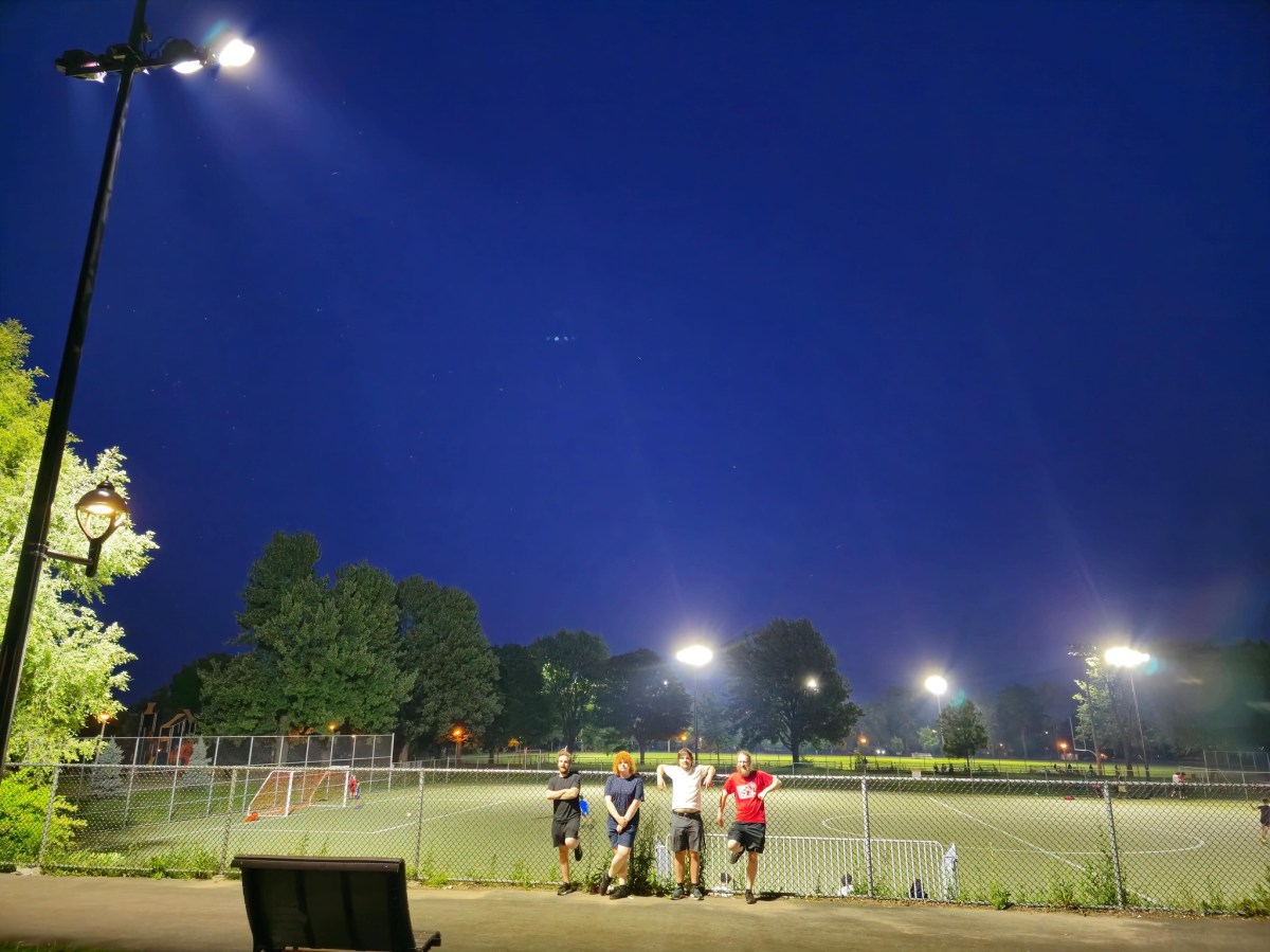 Des lumières pour jouer le soir